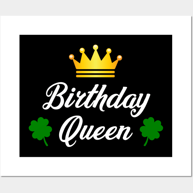 Birthday Queen Wall Art by KawaiiAttack